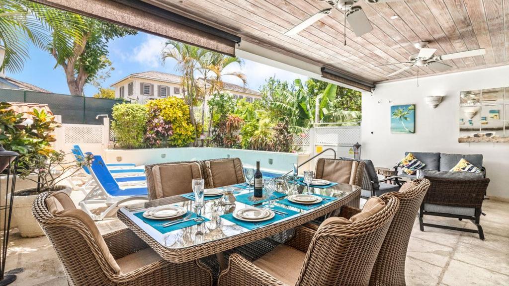 סנט ג'יימס Nanpa, Luxury Family Three Bed Villa, St James West Coast, Private Pool מראה חיצוני תמונה